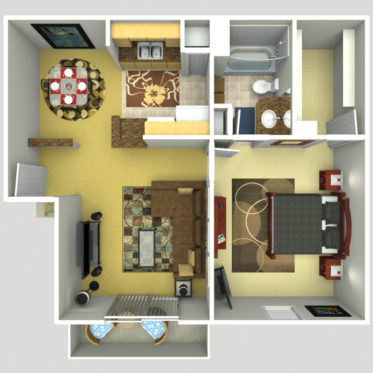 Floor plan image of Plan D