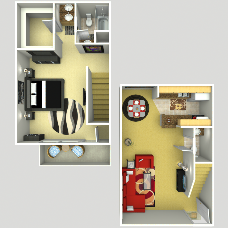 Floor plan image of Plan E