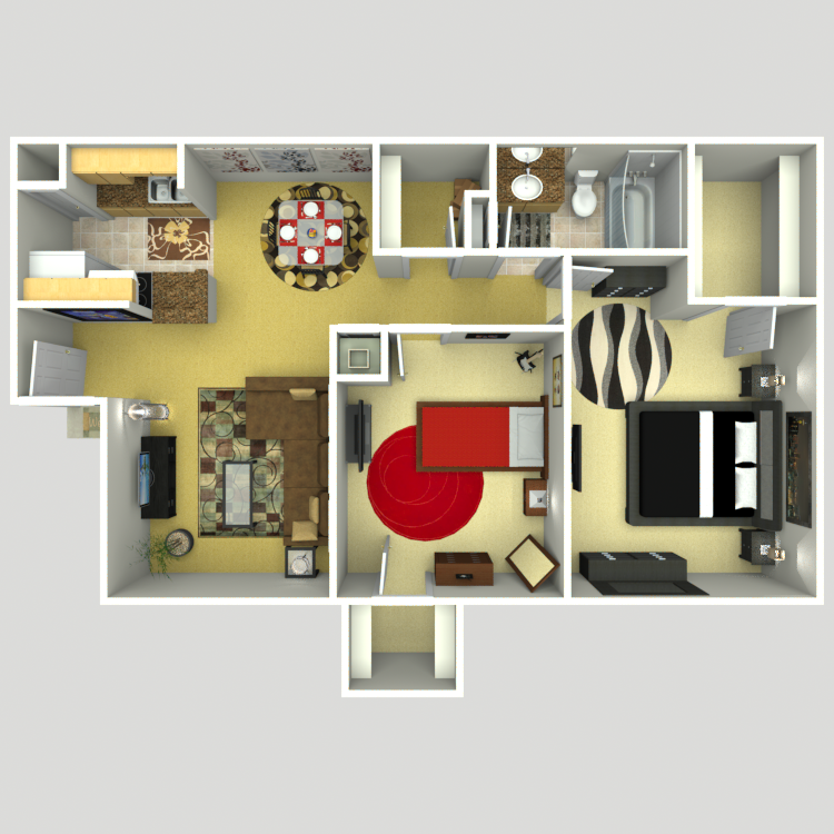Floor plan image of Plan F