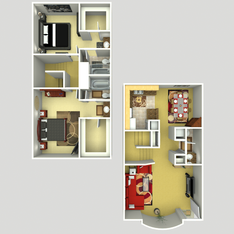 Floor plan image of Plan G