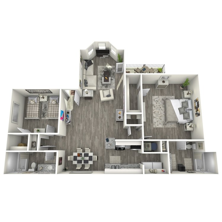 Floor plan image of Bentley