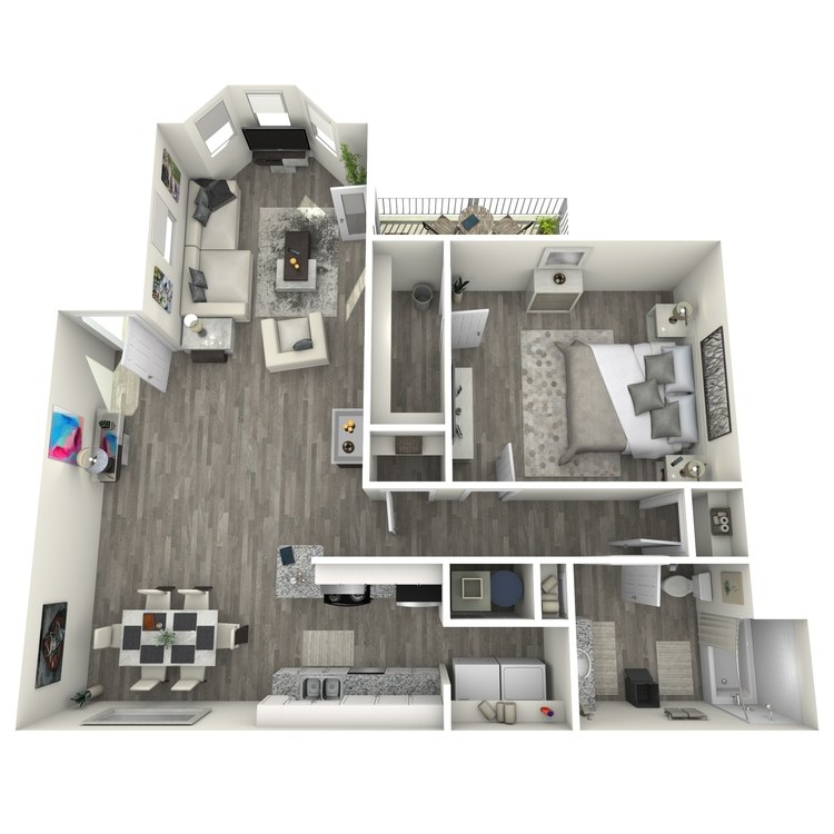 Floor plan image of Valmont