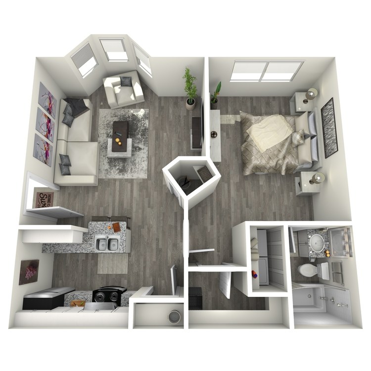 Floor plan image of Darby