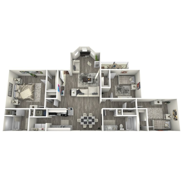 Floor plan image of Wellington