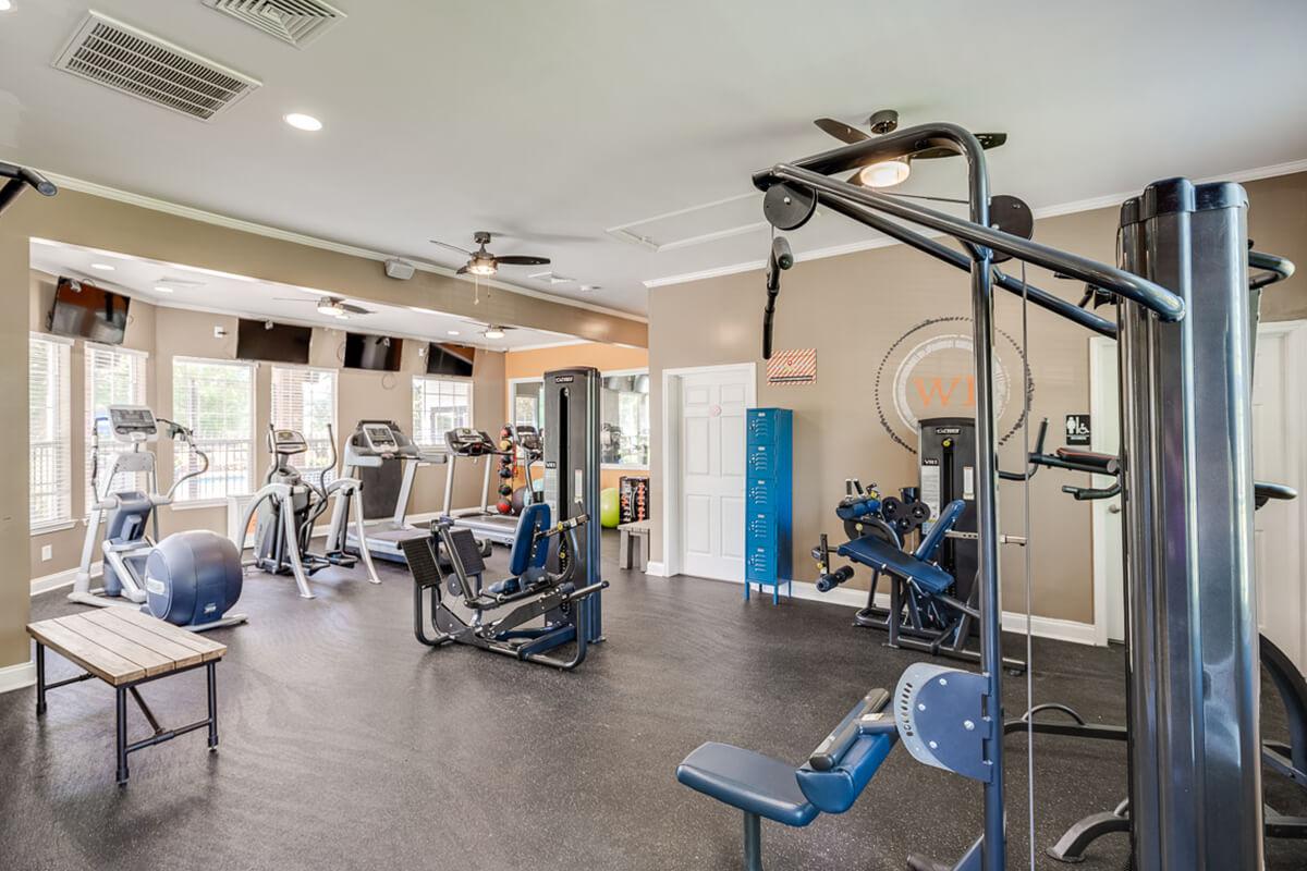Waterford Place Apartments in Murfreesboro, TN - Fitness Center 03.jpg