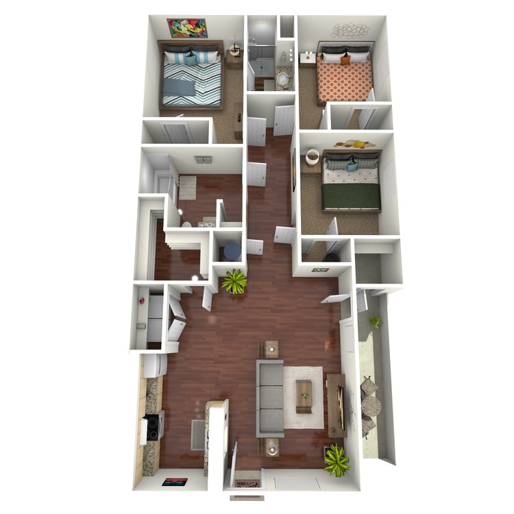 Floor plan image of The Maple