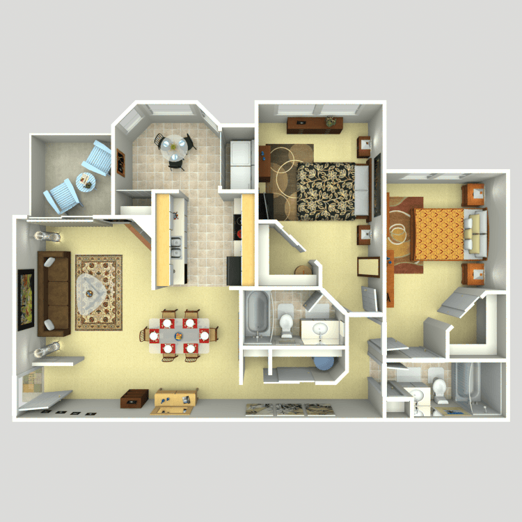Floor plan image of Brighton
