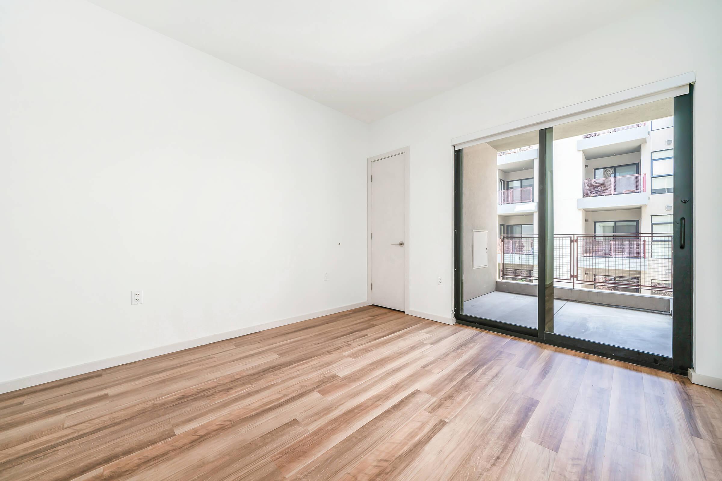 a large empty room