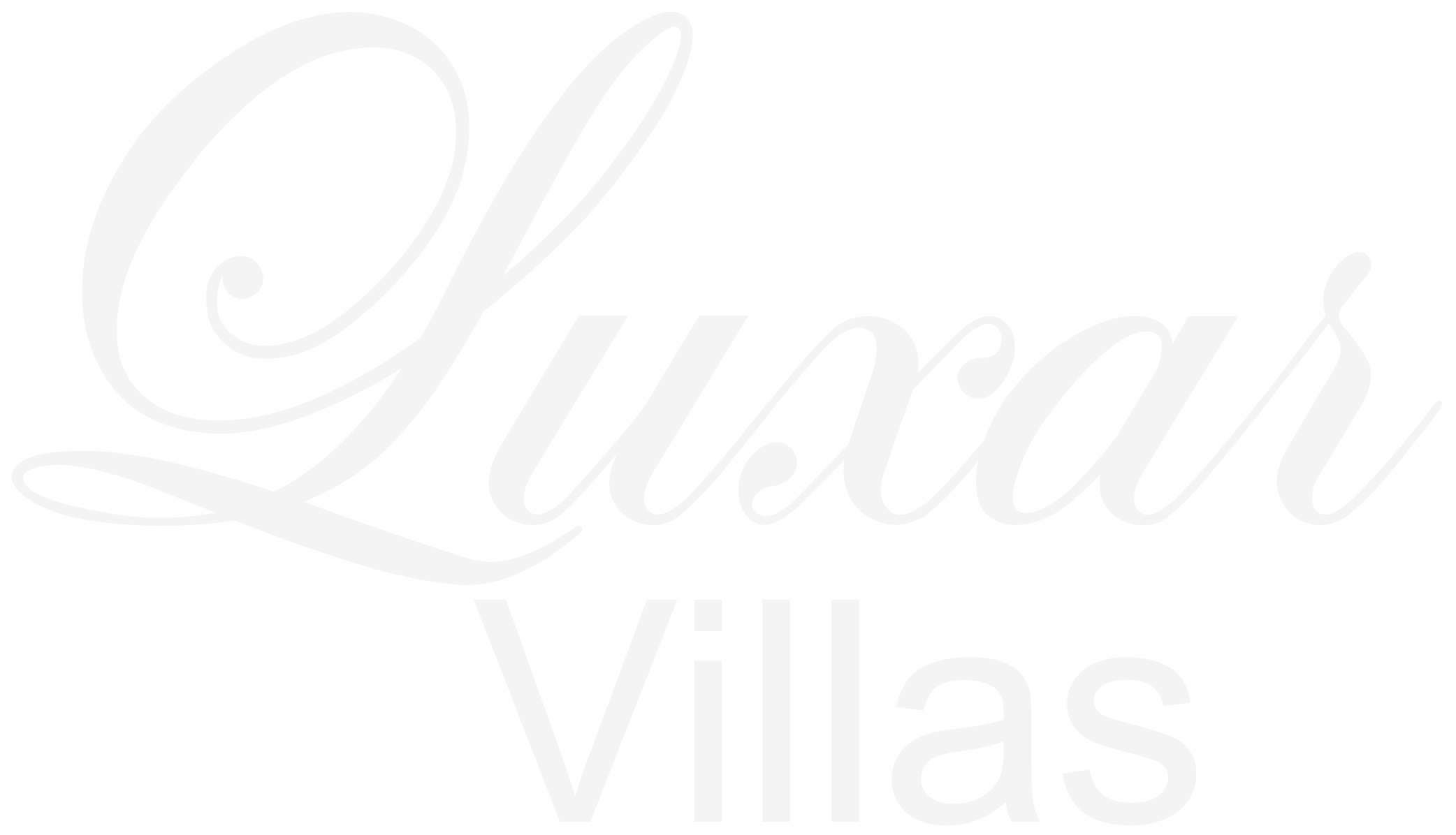 Luxar Villas ebrochure logo