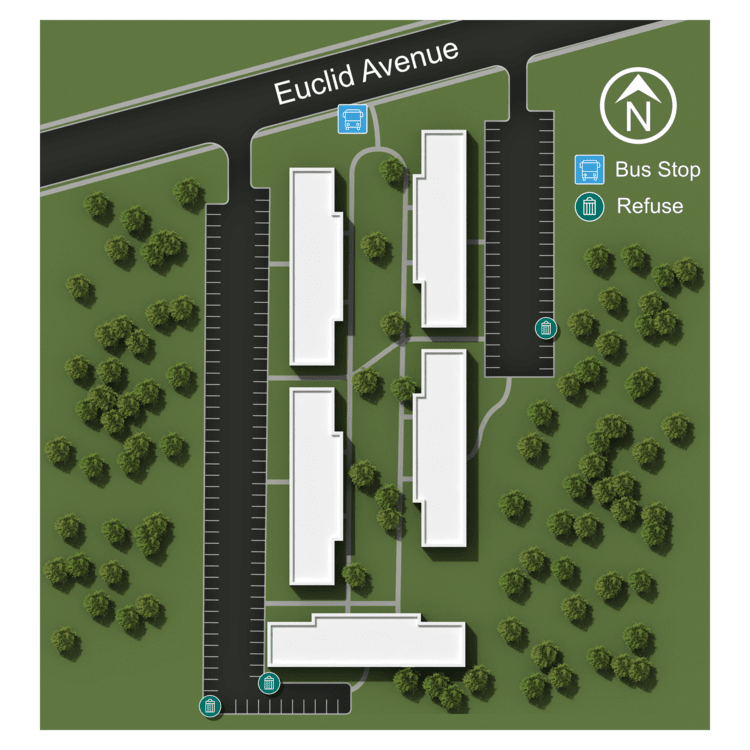 We make every effort to make our website accessible to anybody, especially those with disabilities. If you have question in terms of the relative location of an amenity or apartment home, please give us a call.