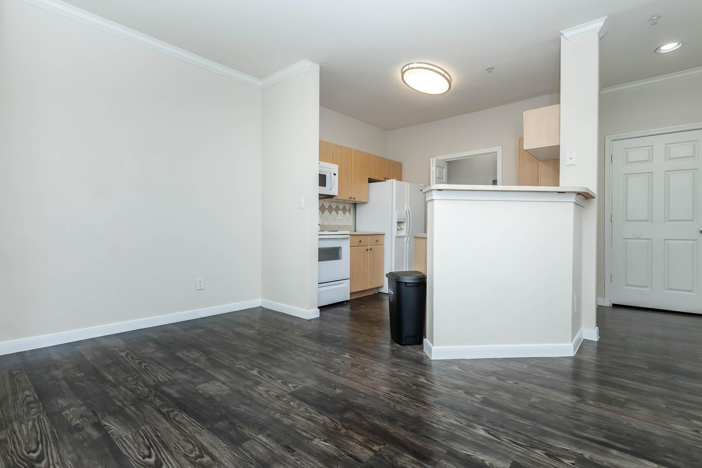 a view of a kitchen floor