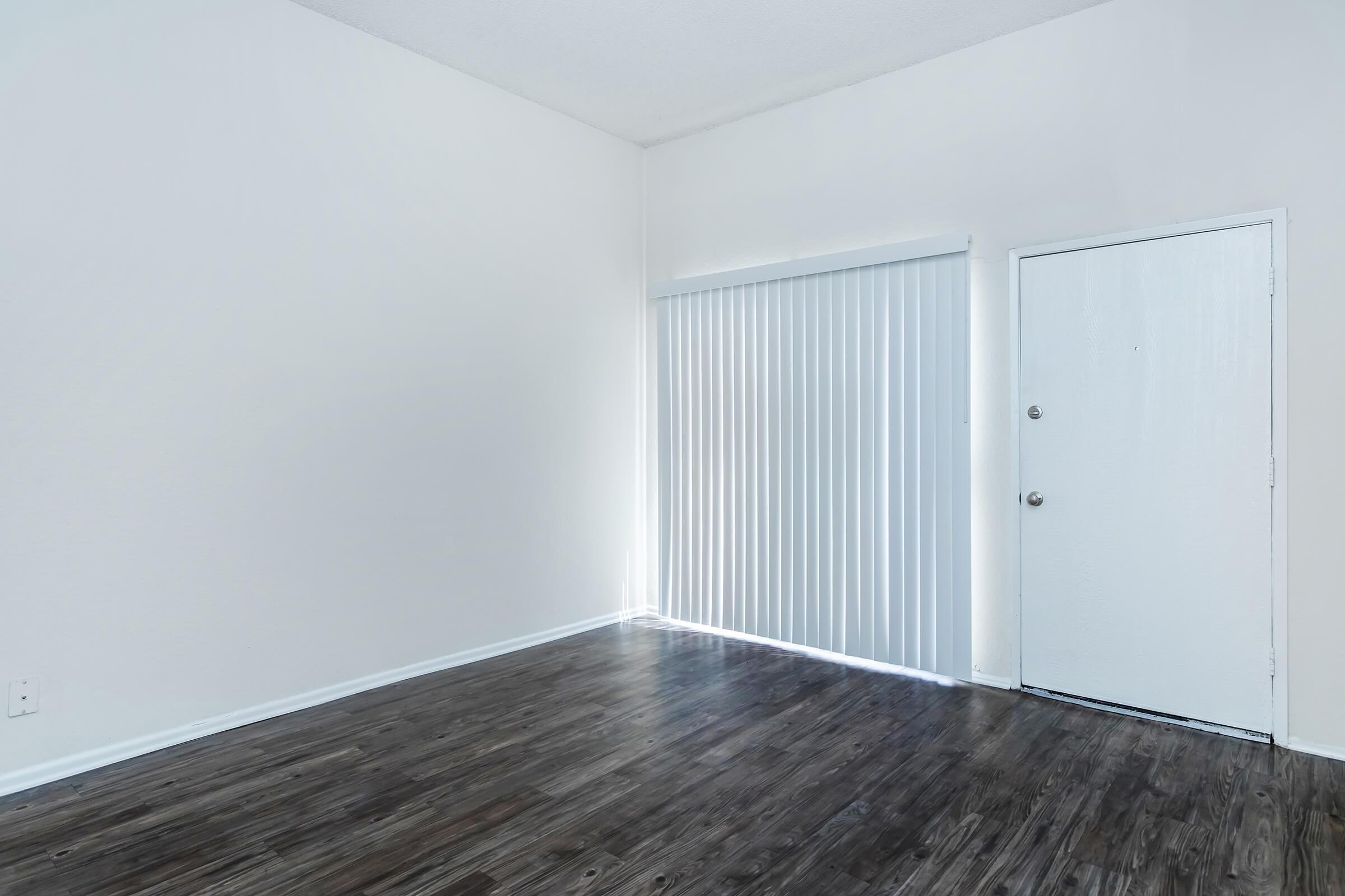 living room with wooden floors