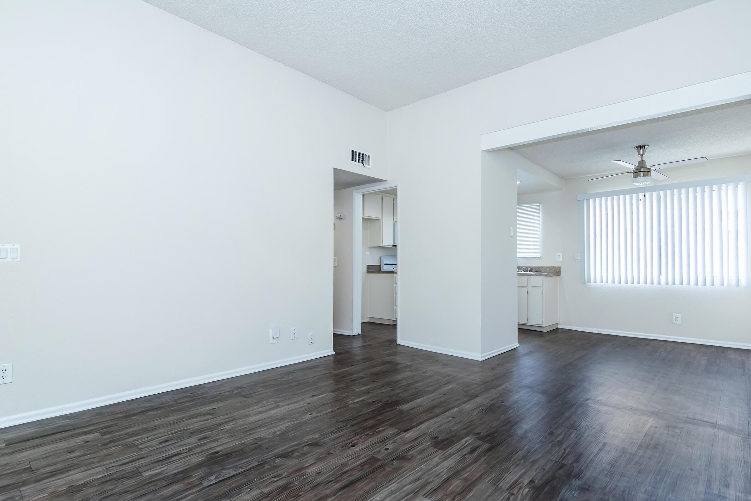 apartment with wooden floors