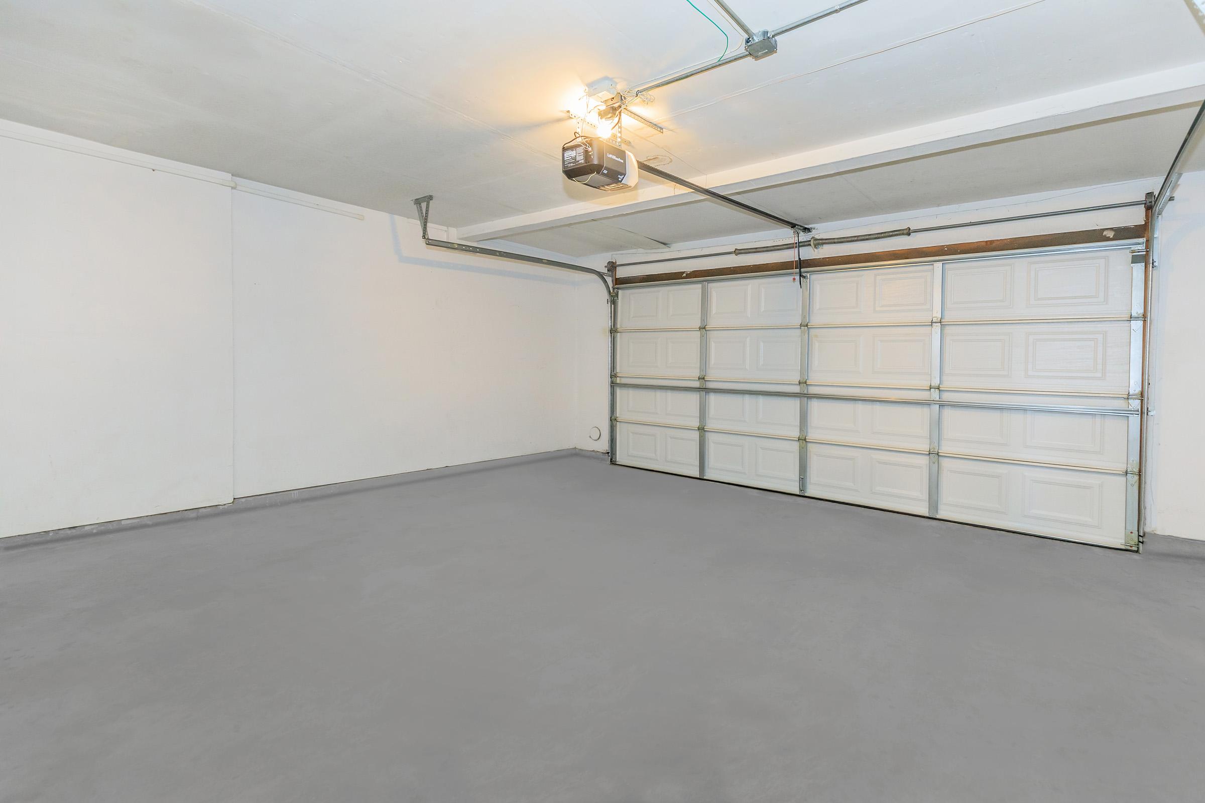 vacant garage