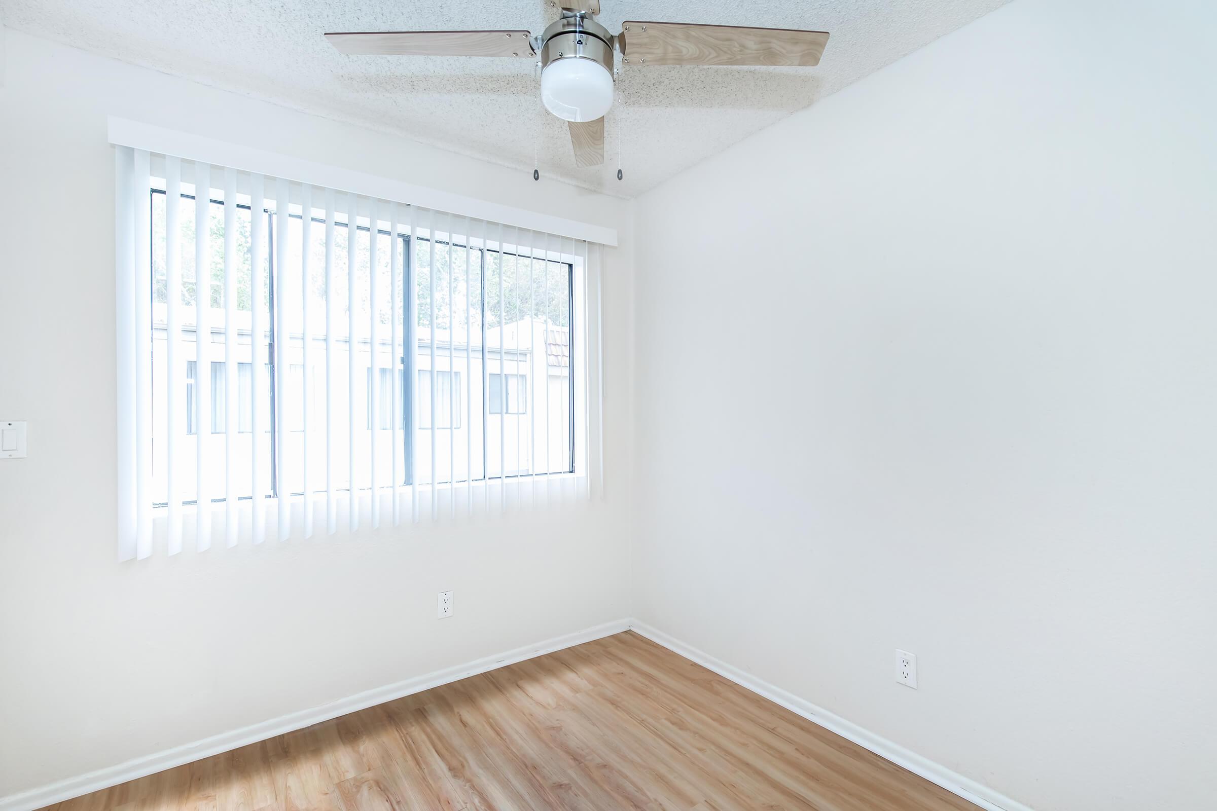 dining with white window shades