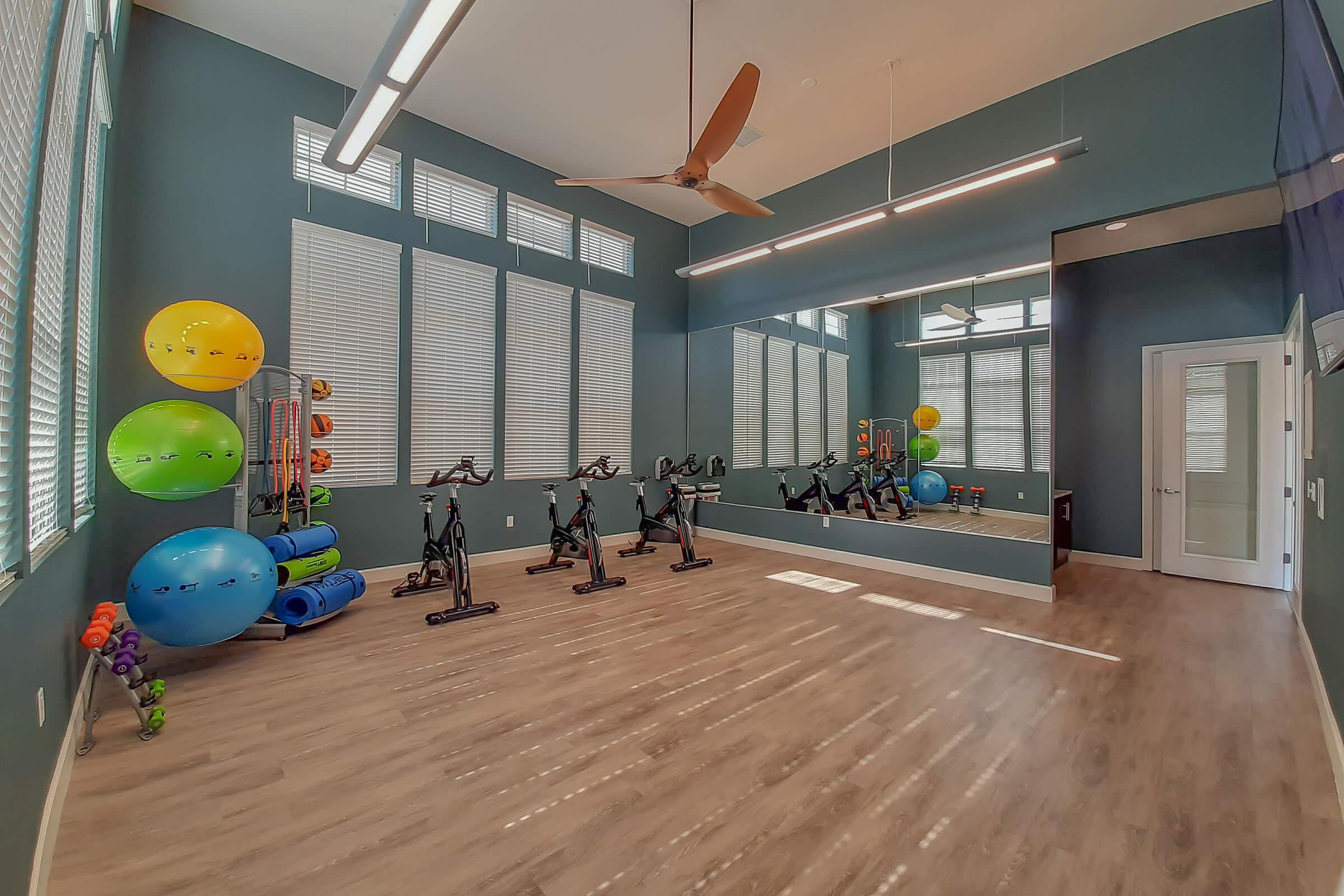 BRAND NEW FITNESS CENTER