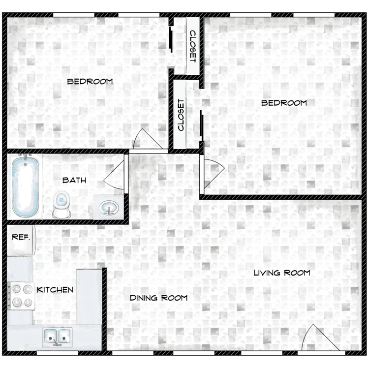 V2 floor plan image
