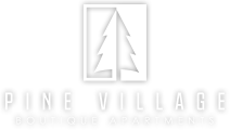 Pine Village Boutique Apartments Logo