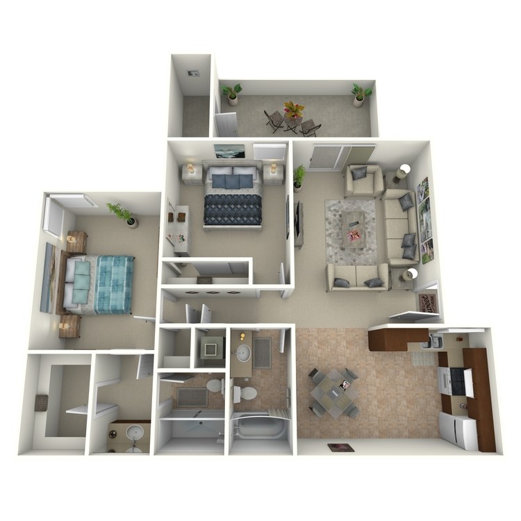 Floor plan image of Sunrise - Classic