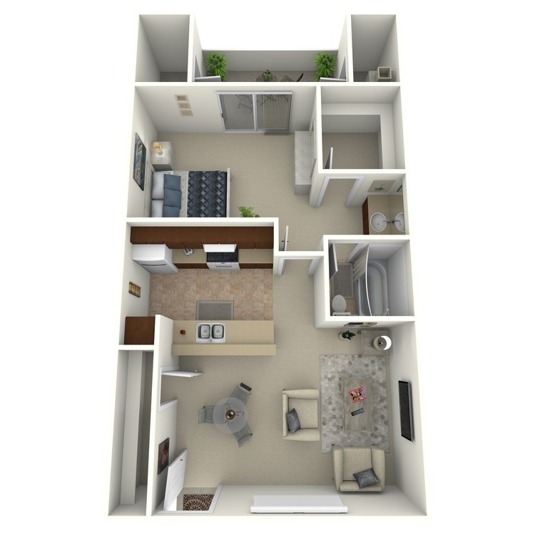 Floor plan image of Vista - Classic