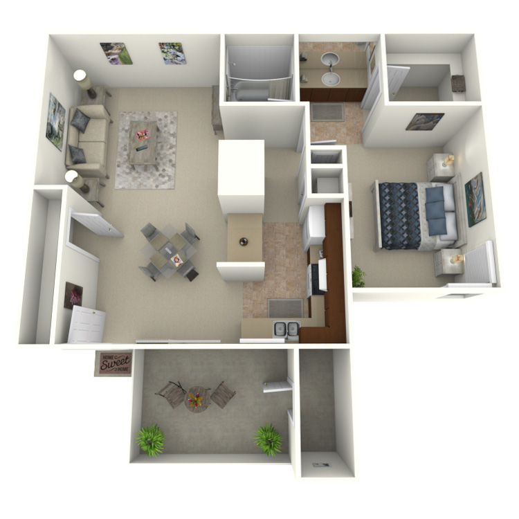 Floor plan image of Horizon - Classic