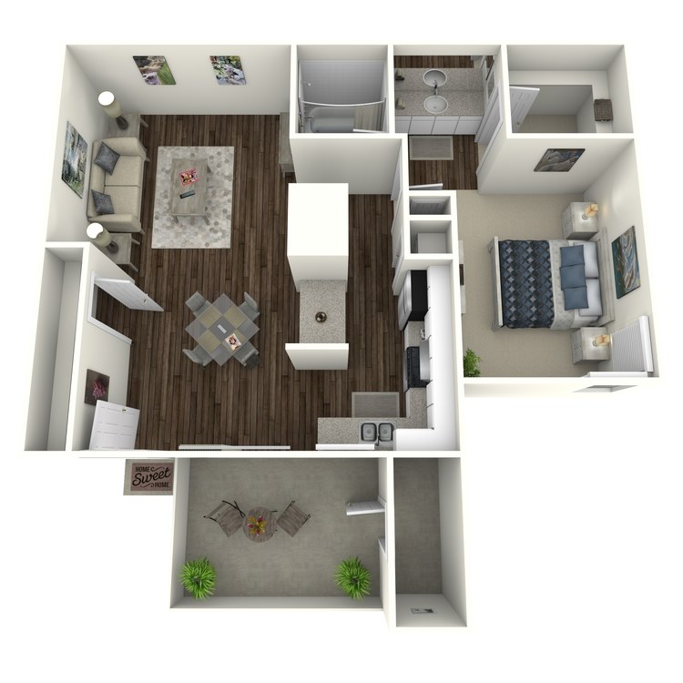 Floor plan image of Horizon - Modern