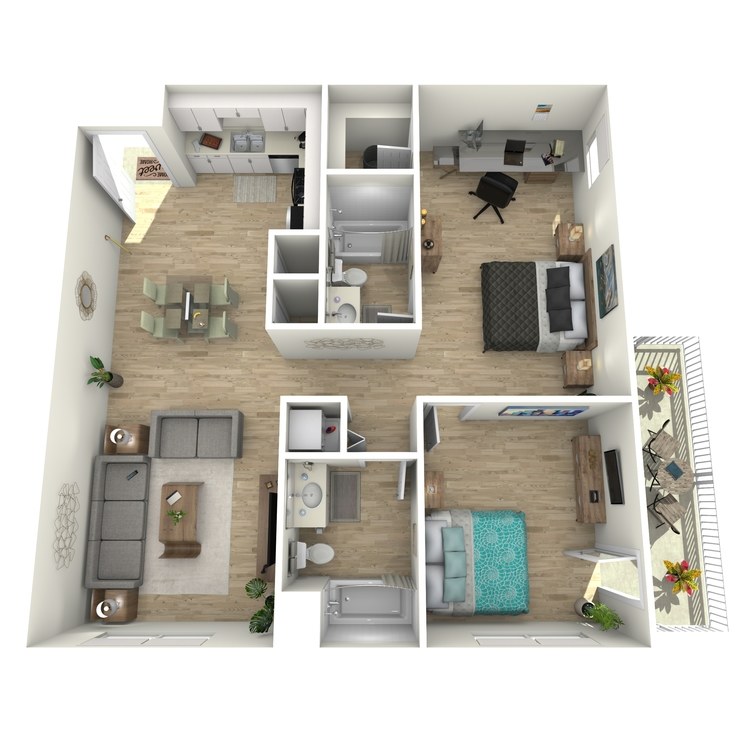 Floor plan image of Plan 11