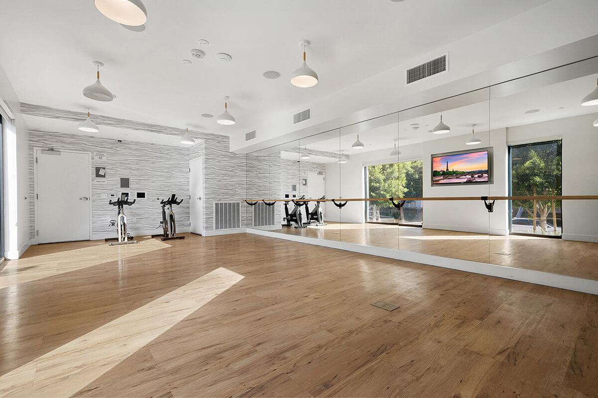 a large room