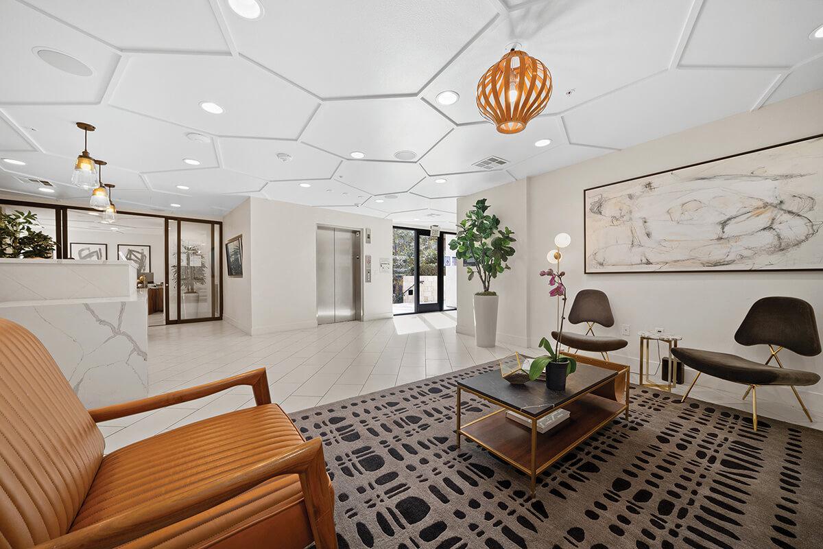 a living room
