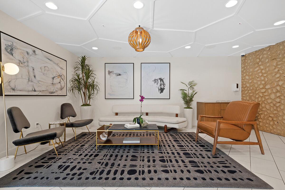 a living room