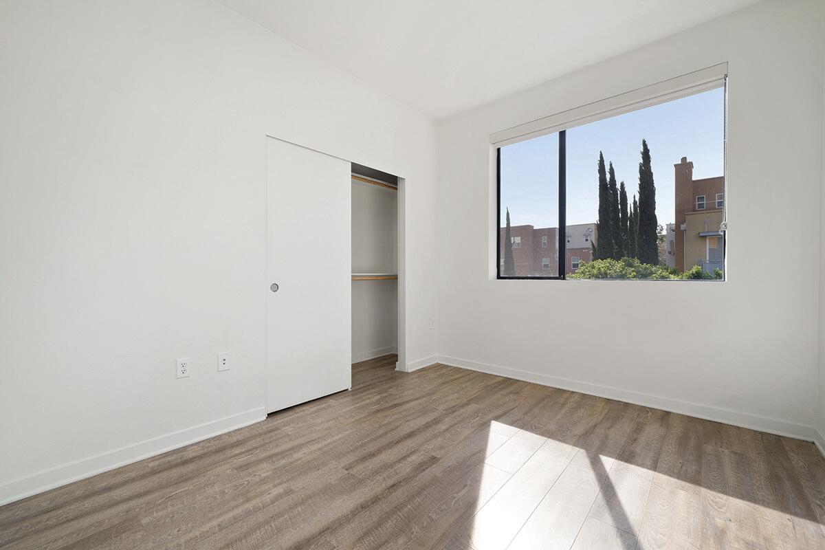 a large empty room