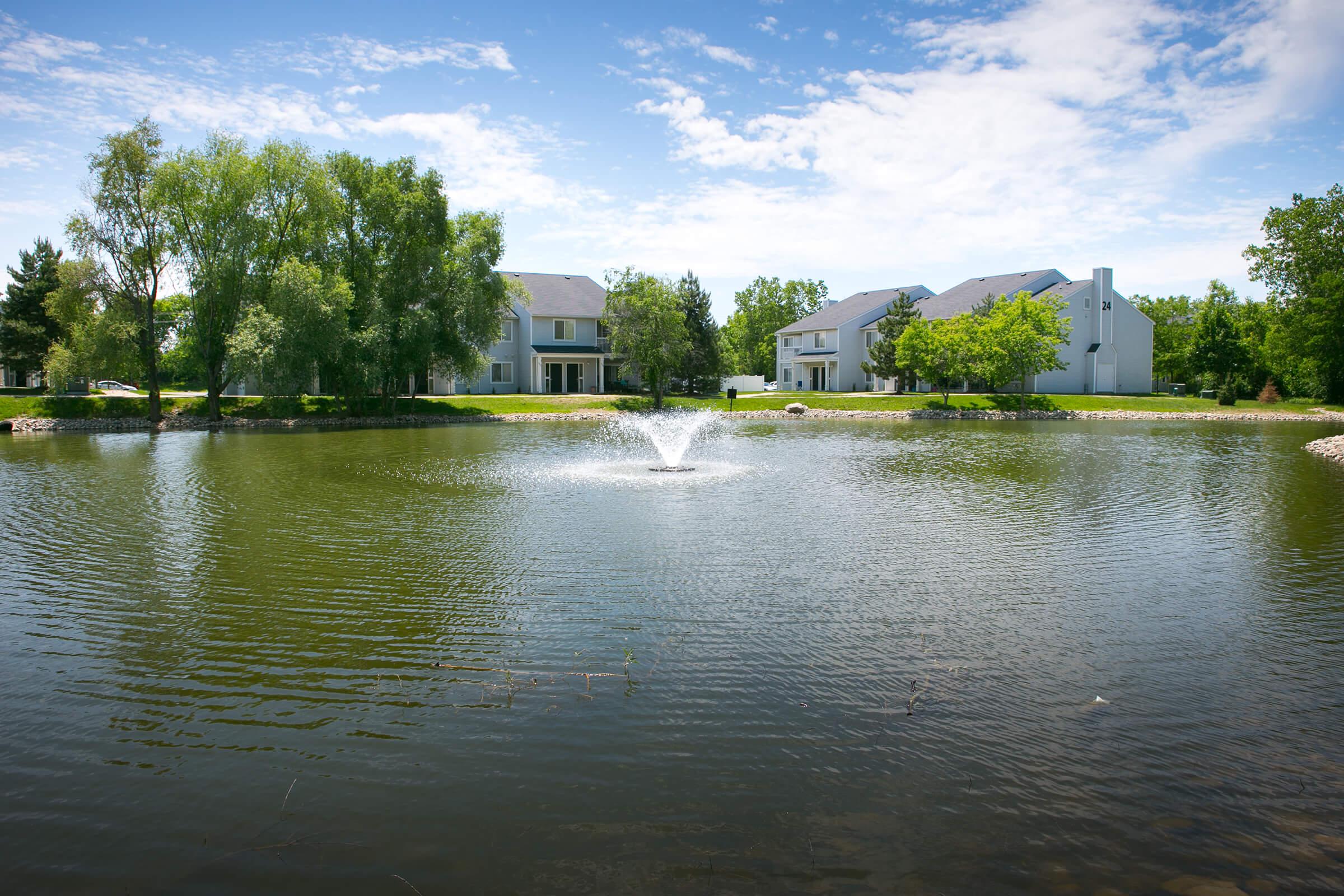 ArborLandings Ann Arbor, MI fountain.jpg