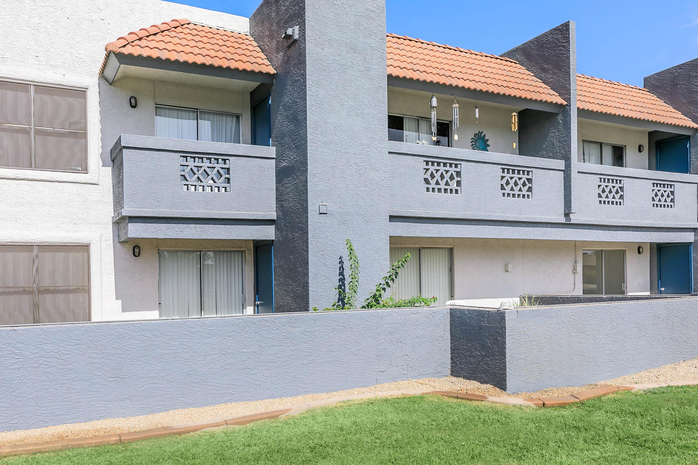 a person standing in front of a building