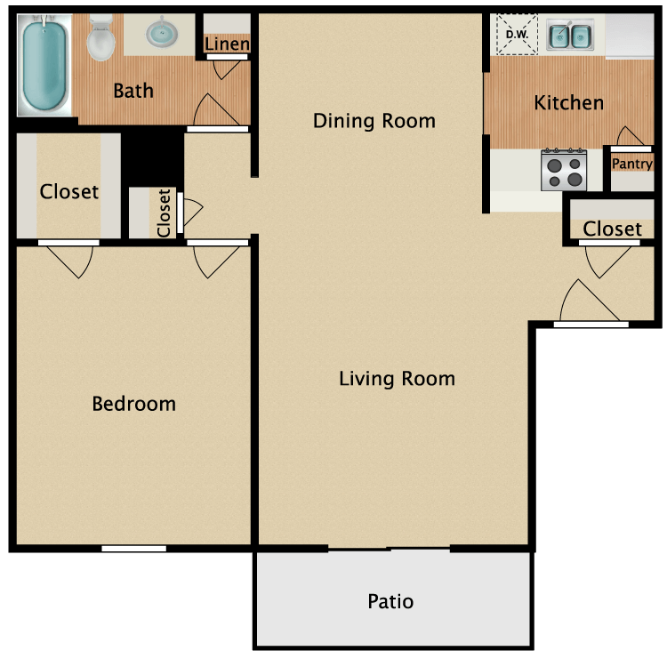 Floor plan image of A2