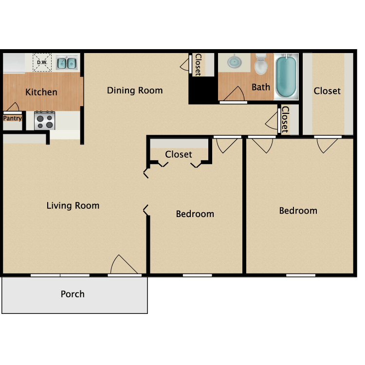 Floor plan image of B1