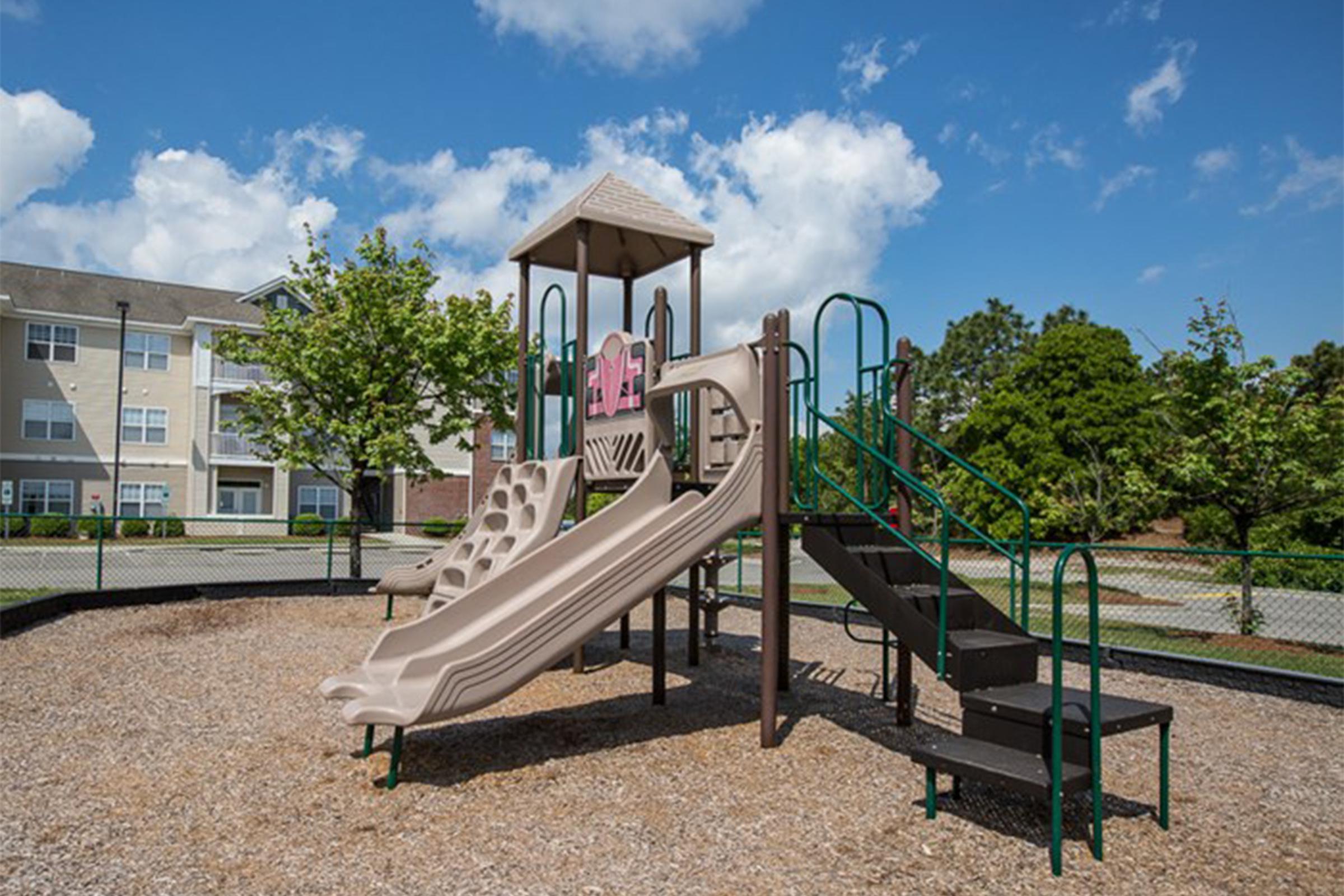 Playground at Willow Glen in Wilmington, North Carolina.