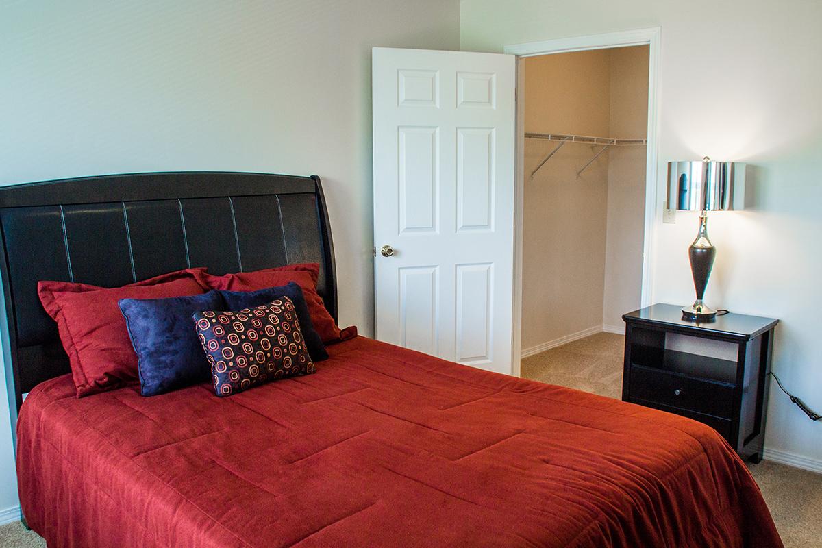 Bedroom with Walk in Closet