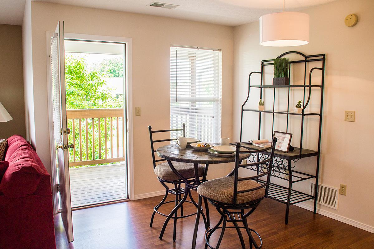 Dining Area by Balcony