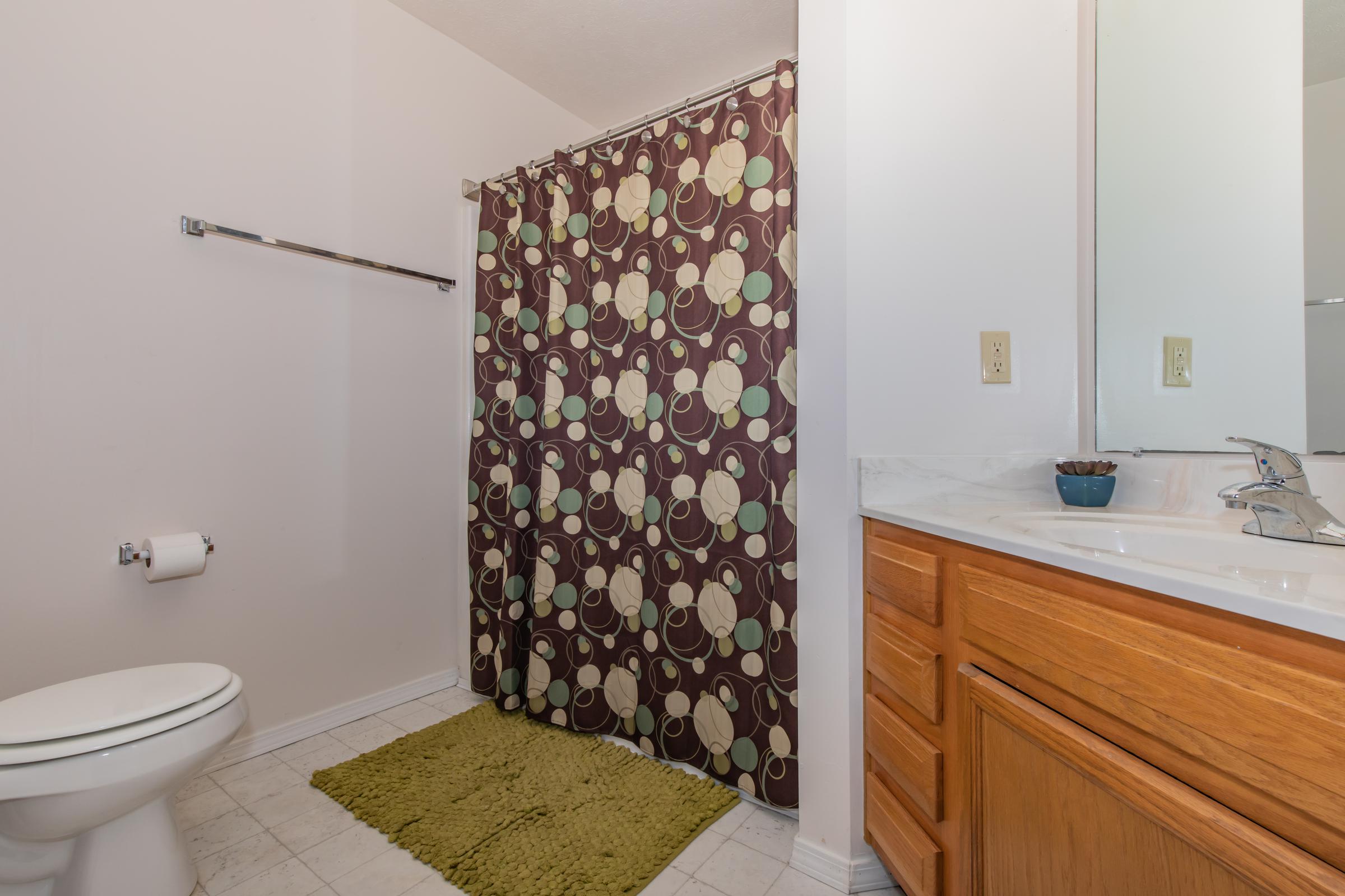 Two Bedroom Apartment Bathroom