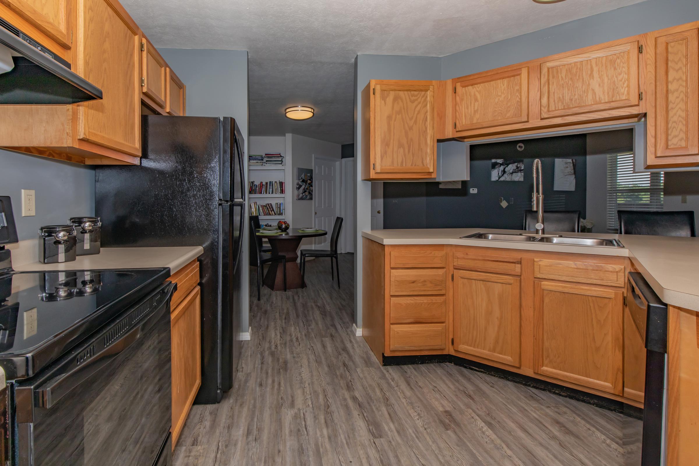 Two Bedroom Apartment Kitchen