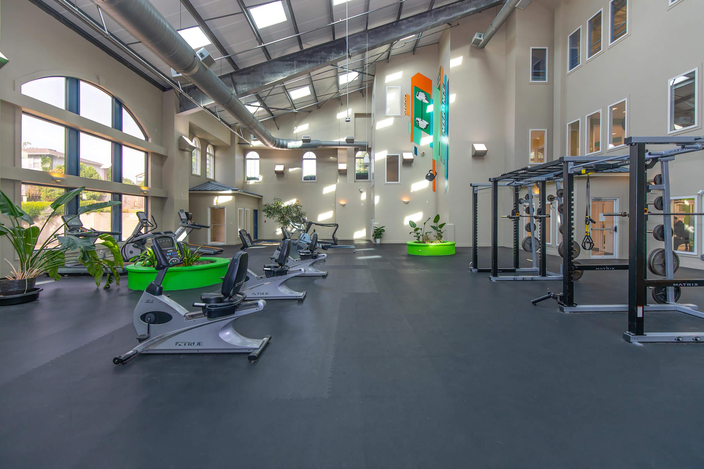 24 Hour State of the art Fitness Center