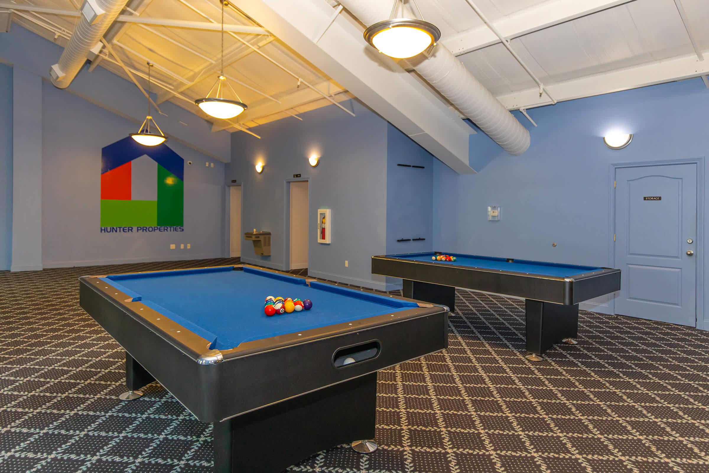 Billiards Room