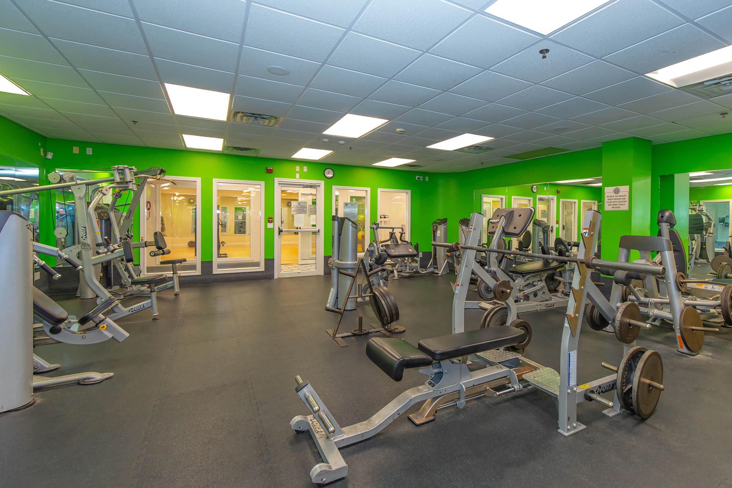 Fitness Center at Millennium