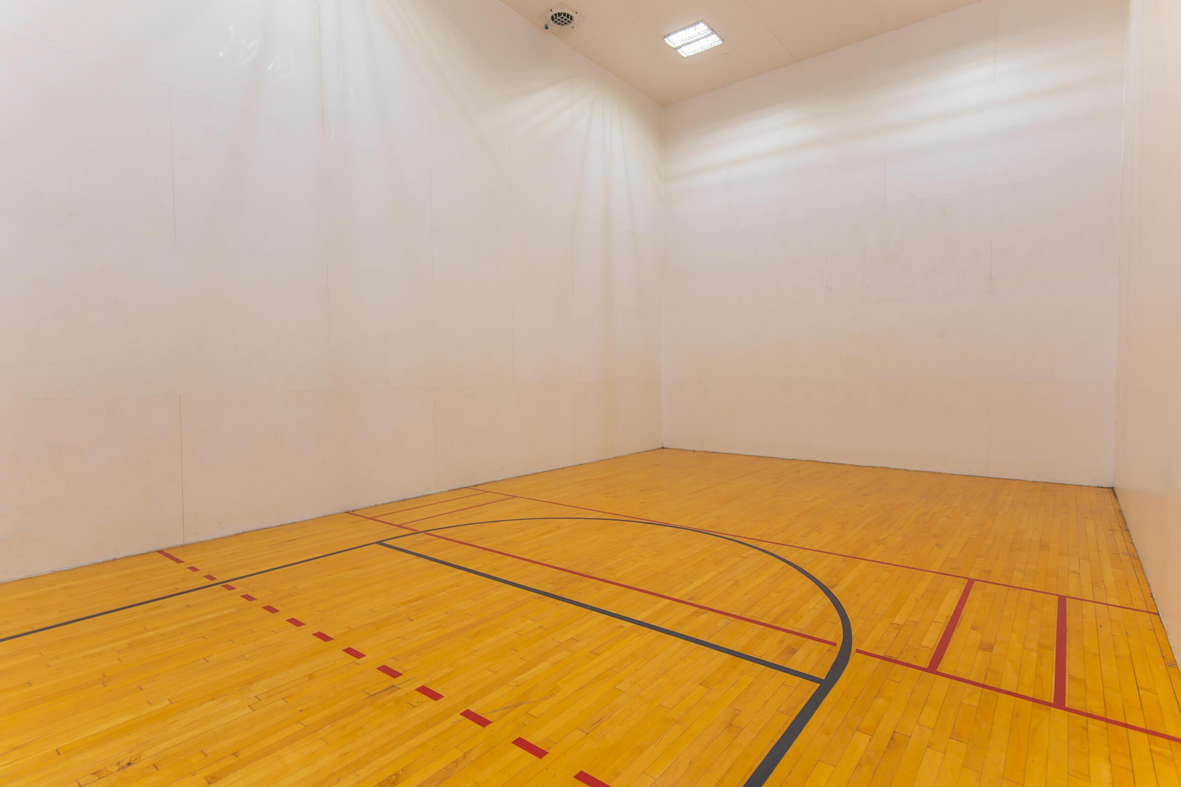 Racquetball Court