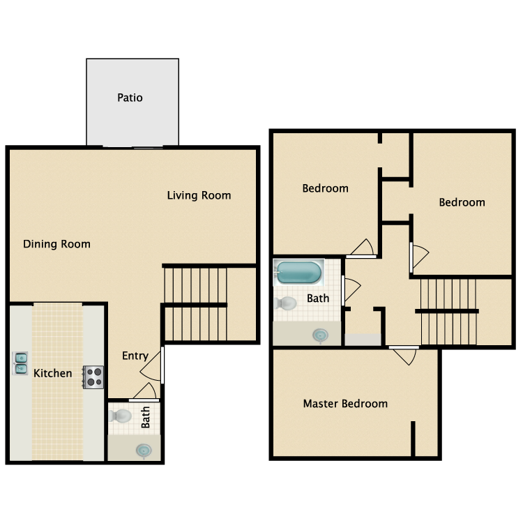 Floor plan image of The Statesman