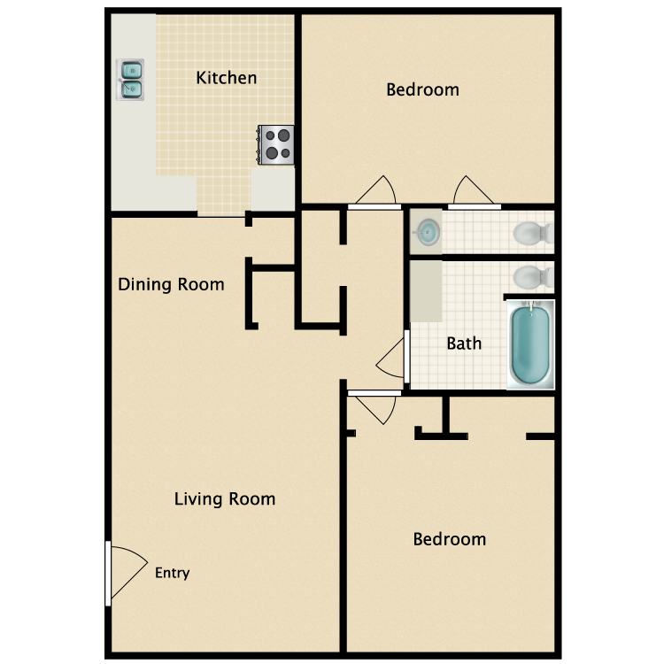Floor plan image of Tulip Grove