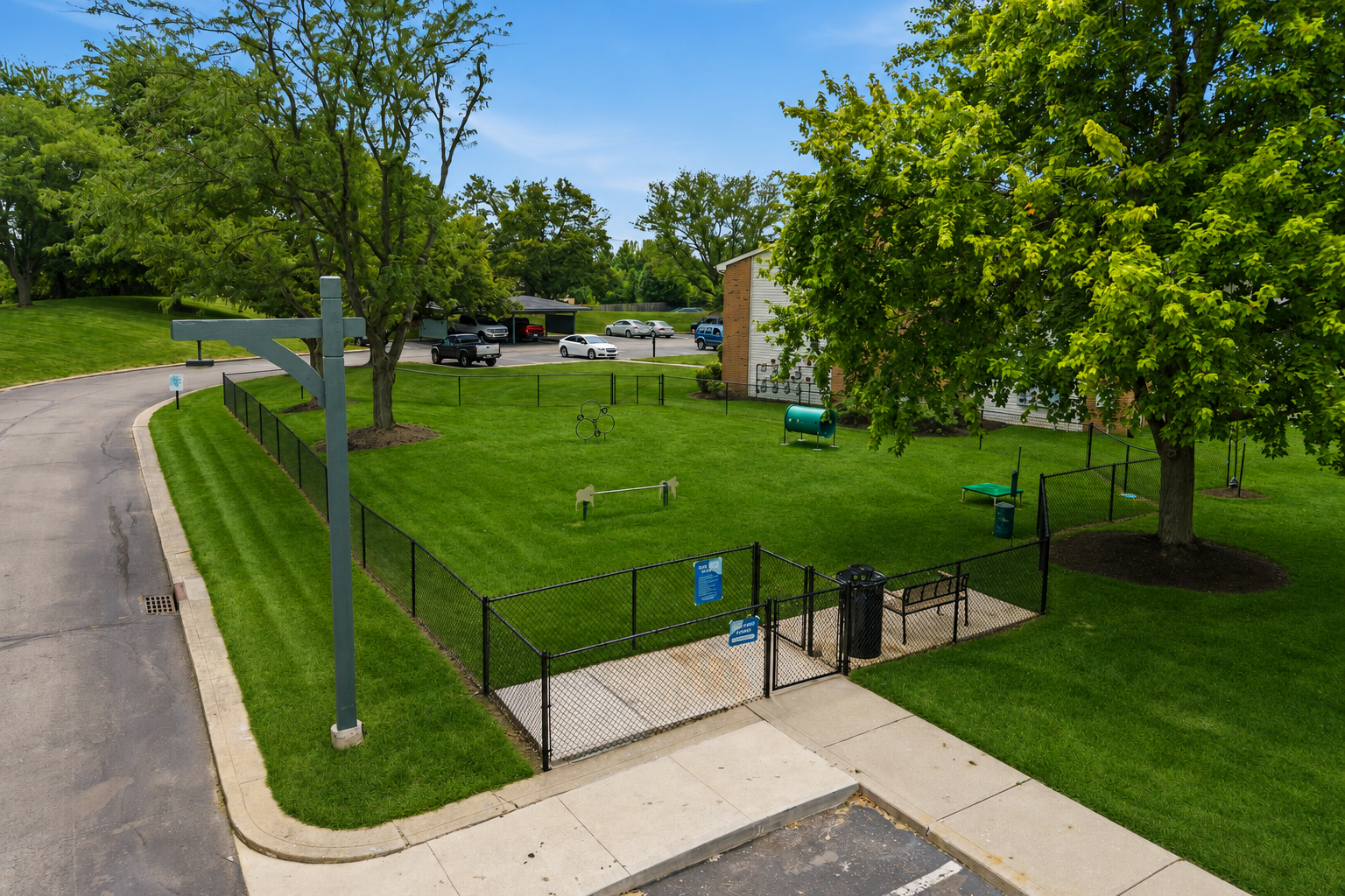 New Gated Dog Park