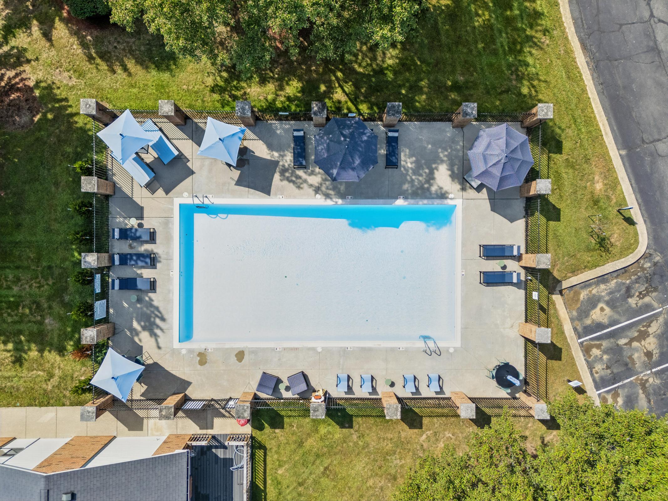 Sparkling Pool & Poolside Lounge