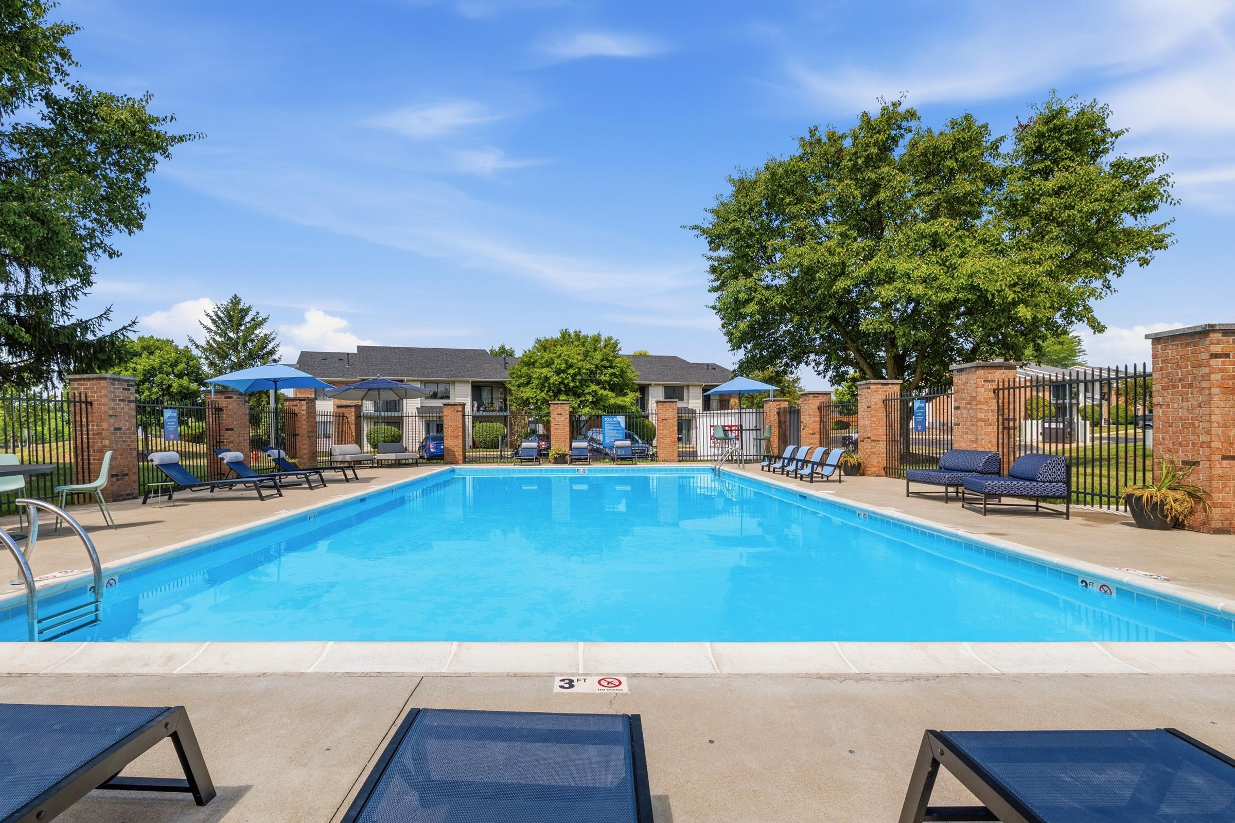 Sparkling Pool