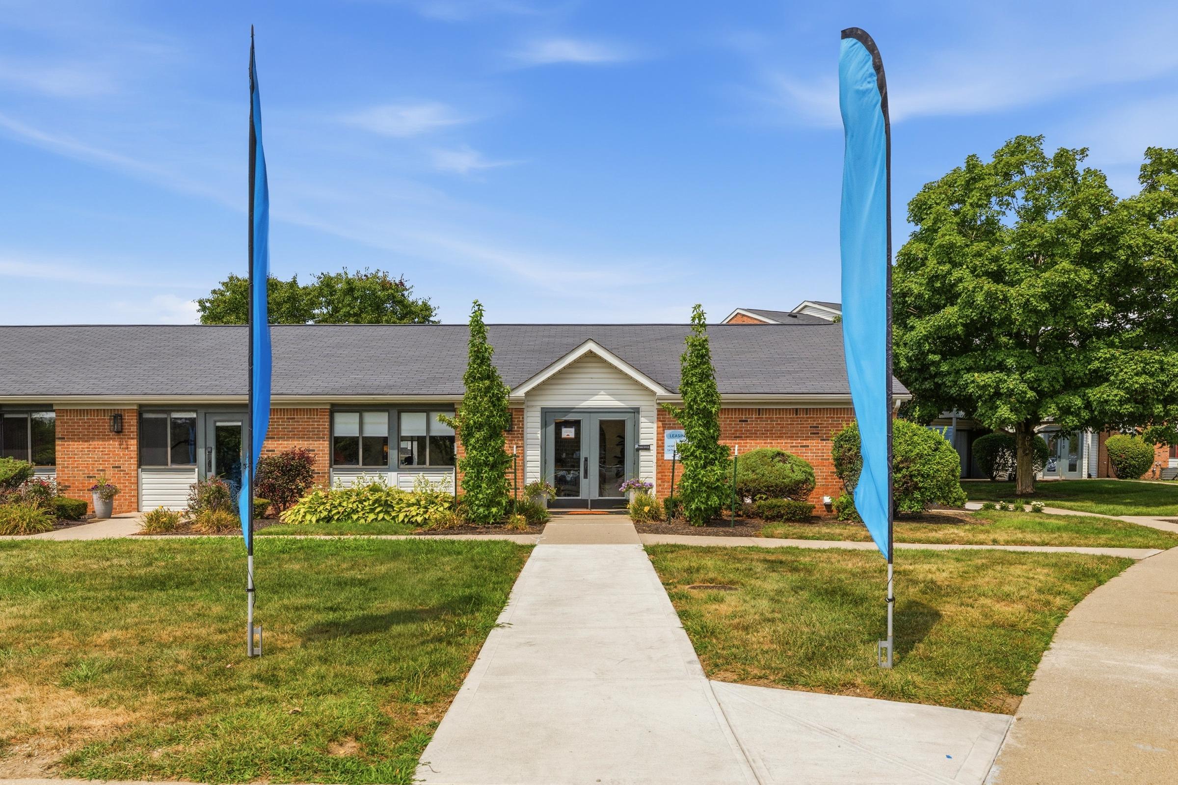 Leasing Office Exterior